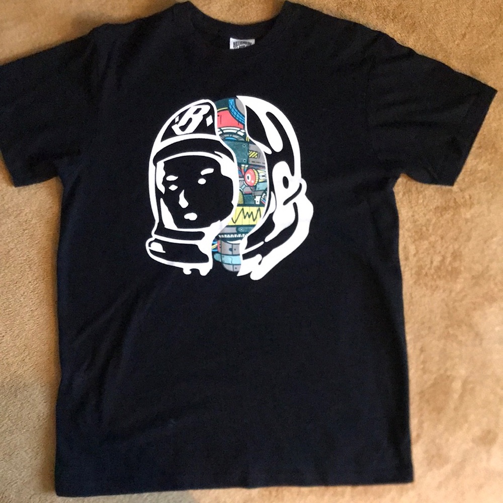 Billionaires Boys Club black shirt 100% cotton size medium short sleeve shirt